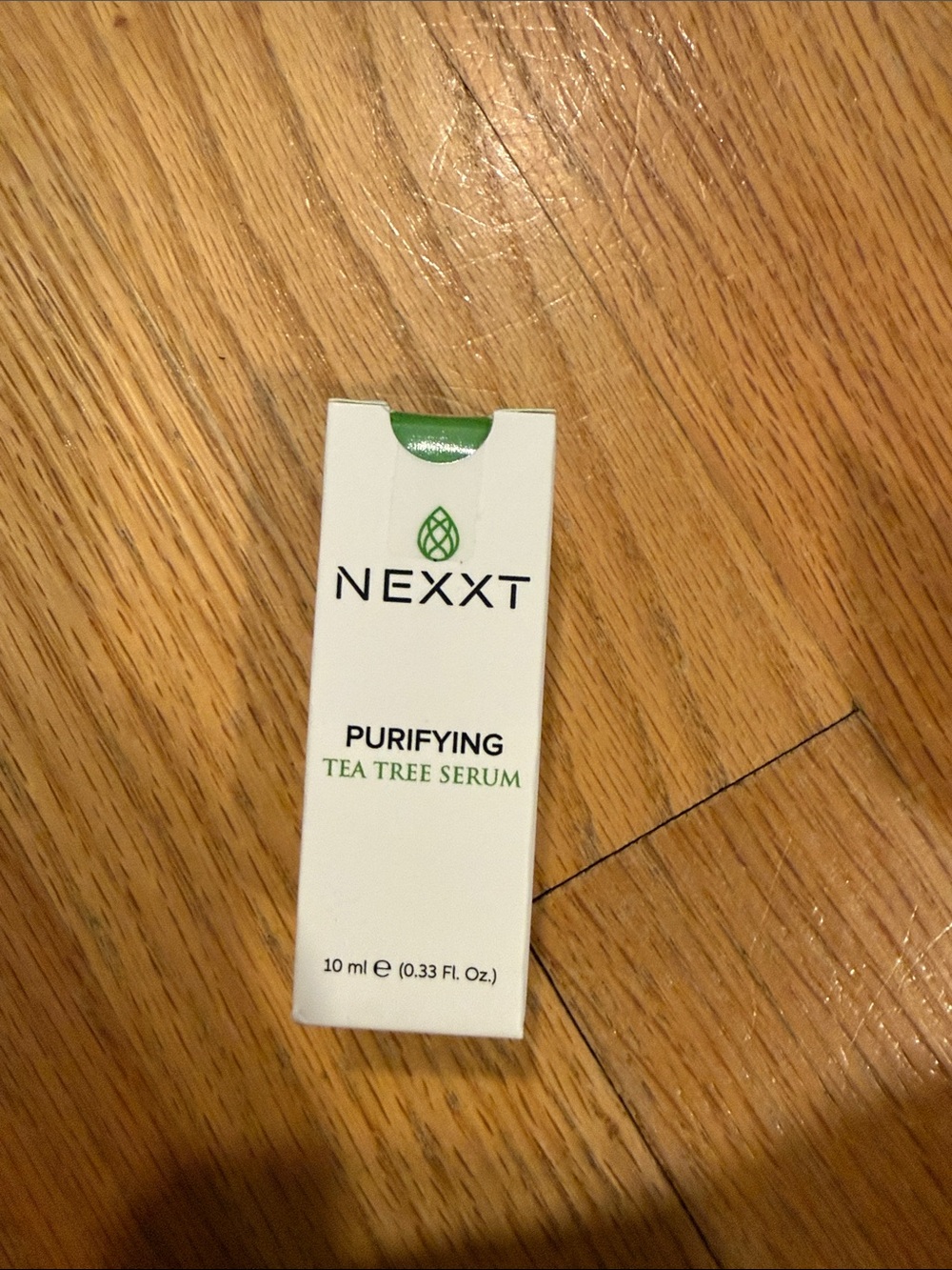 NEXXT Purifying Tea Tree Serum – White & Green Packaging - 10 ml